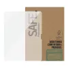 Protetor de ecrã em vidro temperado PanzerGlass SAFE. para iPad Air 13 polegadas (2024–2026) / iPad Pro 13 polegadas (2024–2025) Ultra‑Wide Fit — 50 unid.