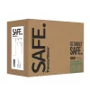 Protetor de ecrã em vidro temperado PanzerGlass SAFE. para iPad Air 13 polegadas (2024–2026) / iPad Pro 13 polegadas (2024–2025) Ultra‑Wide Fit — 50 unid.