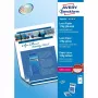 Papel fotográfico A4 Avery Premium Colour Laser 170 g/m² Brilhante Branco 1298