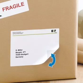 Etiquetas de endereço removíveis HERMA 10313 A4 99,1x139 mm 400 unidades