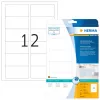 Etiquetas de endereço para jato de tinta HERMA 8842