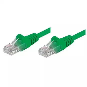 Cabo de rede Goobay 5m RJ45 Cat 5e verde Cat5e U/UTP (UTP)