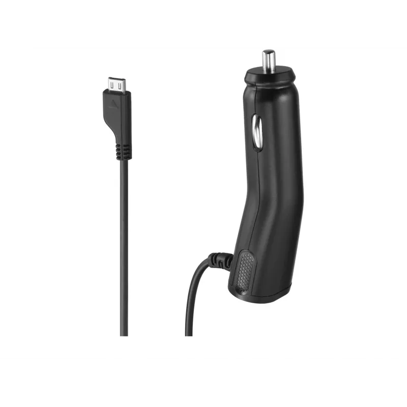 Carregador de telemóvel Samsung ACADU10CBE preto isqueiro para automóvel