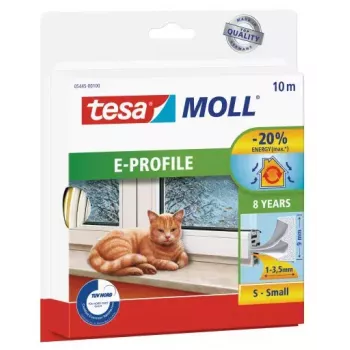 Borracha de vedação TESA 05445-00100 10 m branca