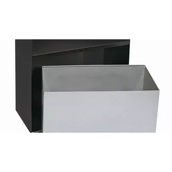 Cinzeiro Wedo 170 38112 aço inoxidável