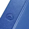 Dossier de anéis Herlitz 05365044 A5 azul polipropileno