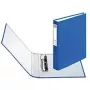 Dossier de anéis Herlitz 05365044 A5 azul polipropileno