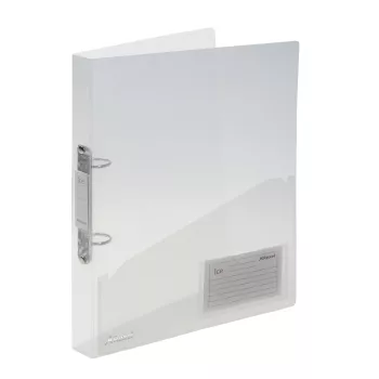 Dossier de 2 anéis Rexel Ice A4 transparente