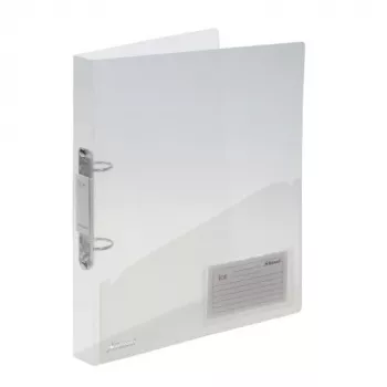 Dossier de 2 anéis Rexel Ice A4 transparente