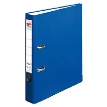 Dossier de anéis Herlitz 05450408 A4 azul