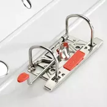 Dossier de anéis Herlitz 05450903 A4 cinzento