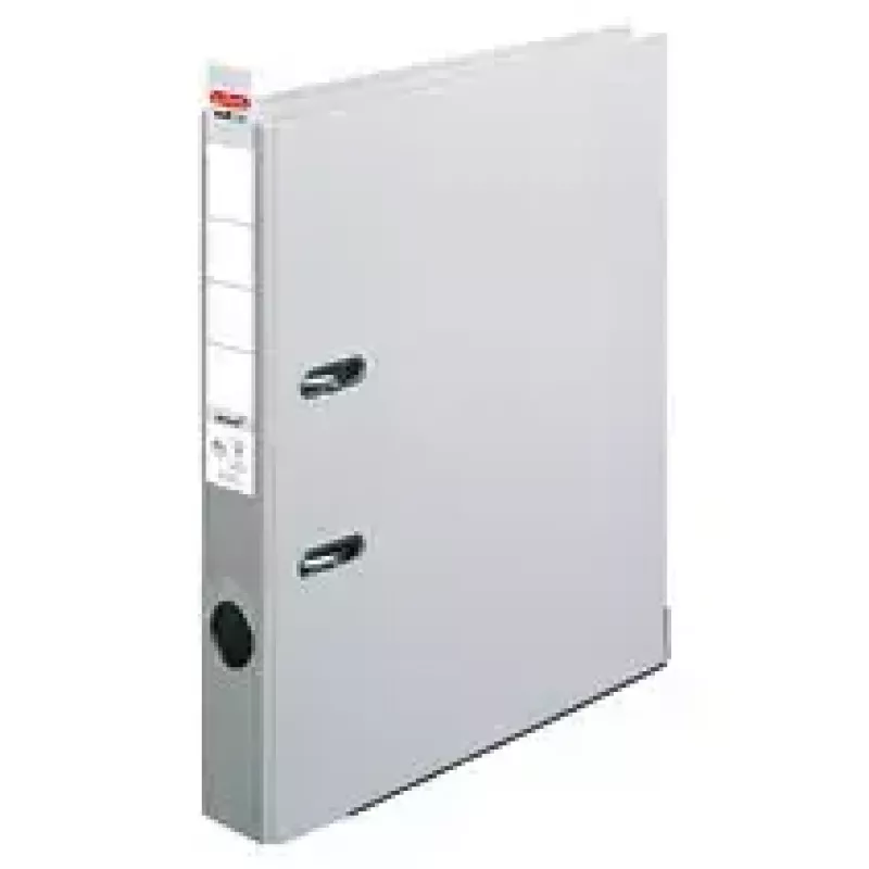 Dossier de anéis Herlitz 05450903 A4 cinzento