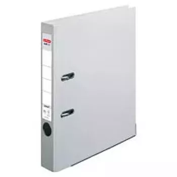 Dossier de anéis Herlitz 05450903 A4 cinzento