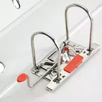 Dossier de anéis Herlitz 05480710 A4 branco