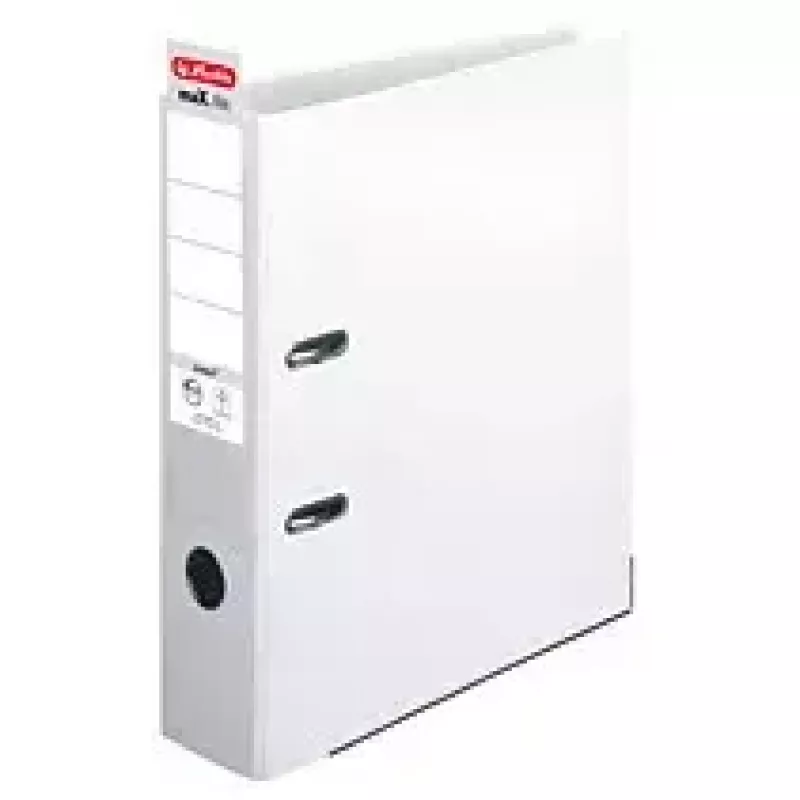 Dossier de anéis Herlitz 05480710 A4 branco