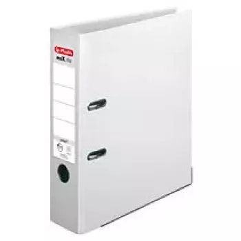 Dossier de anéis Herlitz 05480710 A4 branco