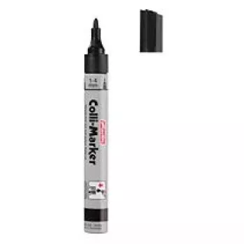 Marcador permanente Herlitz 08860603 preto 10 unid.