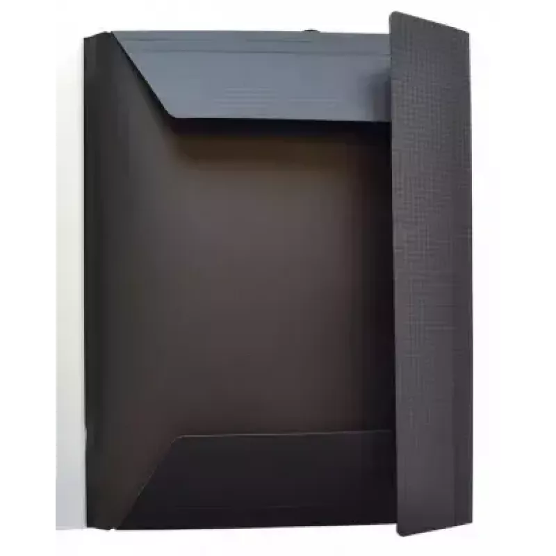 ELBA Memphis pasta de fole A4, 12 bolsos, preto (M593712 SW)
