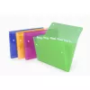 Rexel ICE Expander File 2102032 pasta de separadores, A4, 6 compartimentos, polipropileno (PP), cores sortidas, 10 unidades