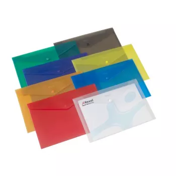 Carteira Rexel Popper A4 sortida, A4, Polipropileno (PP), Multicolor, 150 folhas, 335 mm, 235 mm