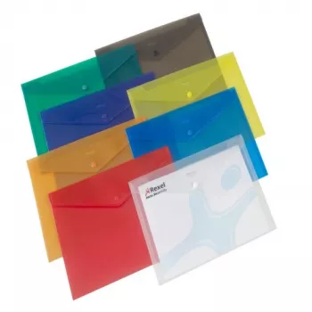 Carteira Rexel Popper A4 sortida, A4, Polipropileno (PP), Multicolor, 150 folhas, 335 mm, 235 mm