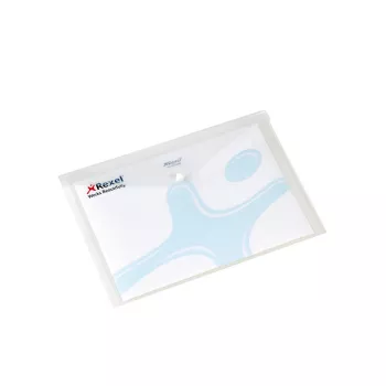 Carteira Rexel Popper A4 Branca (5), A4, Polipropileno (PP), Branca, 150 folhas, 335 mm, 235 mm