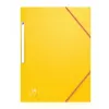 Pasta de cantos com elástico ELBA Boston, A4, sortida, cartão 0,5 mm, com aba de identificação – pack de 10 (120515.20)