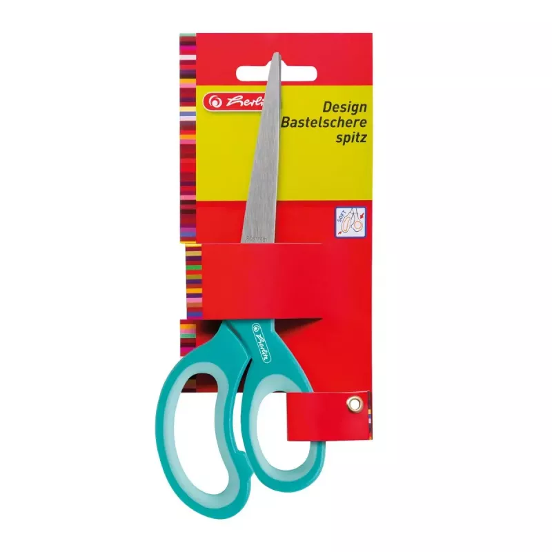 Tesoura Herlitz 10801728 Cores variadas 1 unid.