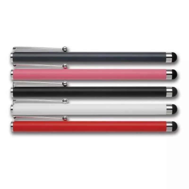 Stylus Kensington Virtuoso™ Touch, Rosa, Apple iPad, iPad 2, iPhone, Silicone, 1 unid.
