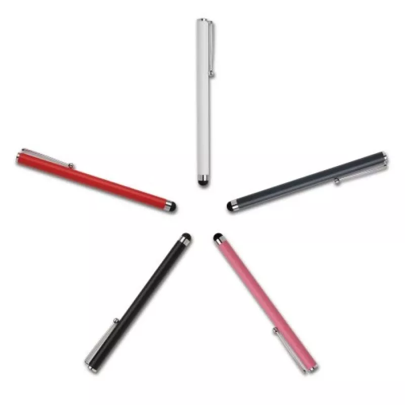 Stylus Kensington Virtuoso™ Touch, Rosa, Apple iPad, iPad 2, iPhone, Silicone, 1 unid.