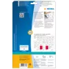 Etiqueta de envio + guia de remessa HERMA 8316