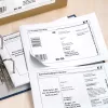 Etiqueta de envio + guia de remessa HERMA 8316