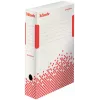 Caixa de arquivo Esselte Speedbox FSC® 80 mm, papel, branco, A4, horizontal/vertical, 80 mm, 250 mm