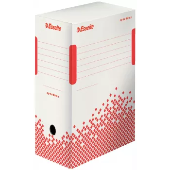 Caixa de arquivo Esselte Speedbox FSC® 150 mm, branco, A4, A4, 150 mm, 250 mm, 350 mm