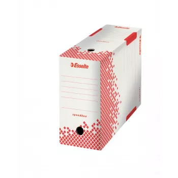 Caixa de arquivo Esselte Speedbox FSC® 150 mm, branco, A4, A4, 150 mm, 250 mm, 350 mm