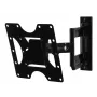 Peerless PARAMOUNT PA740 suporte de parede articulado, inclinável e giratório, para ecrãs planos de 22-40 polegadas (55,9-101,6 cm), preto brilhante