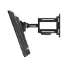 Peerless PARAMOUNT PA740 suporte de parede articulado, inclinável e giratório, para ecrãs planos de 22-40 polegadas (55,9-101,6 cm), preto brilhante