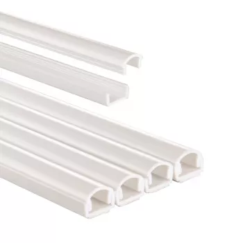 Sistema de calha para cabos Hama 00020570 PVC 1 m