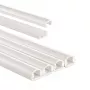 Sistema de calha para cabos Hama 00020570 PVC 1 m