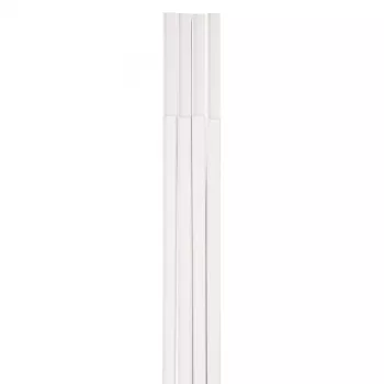 Sistema de calha para cabos Hama 00020570 PVC 1 m