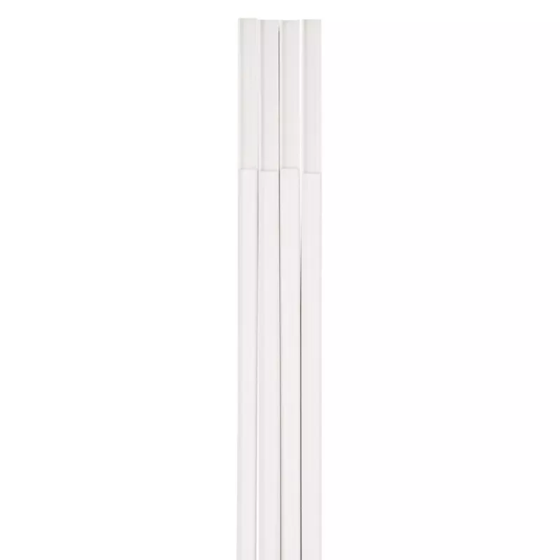 Sistema de calha para cabos Hama 00020570 PVC 1 m