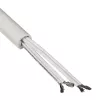 Sistema de calha para cabos Hama 00020570 PVC 1 m