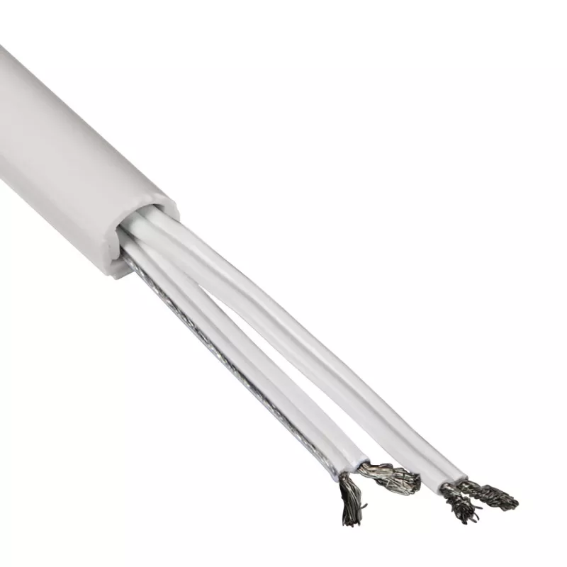 Sistema de calha para cabos Hama 00020570 PVC 1 m