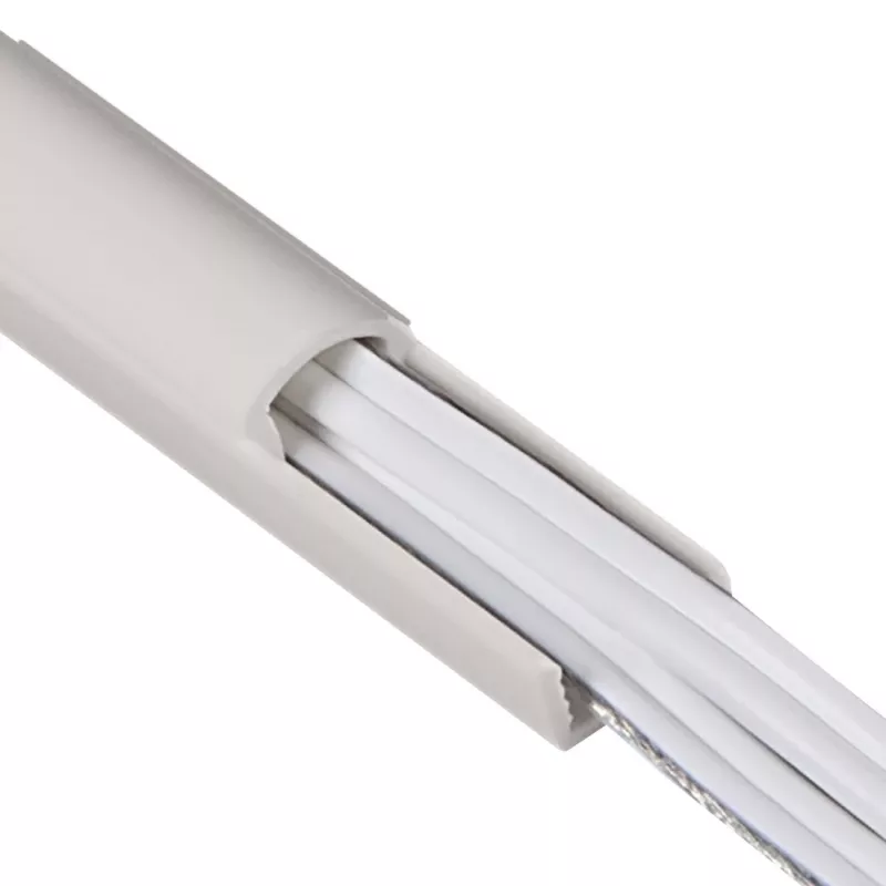 Sistema de calha para cabos Hama 00020570 PVC 1 m