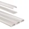 Calha para cabos Hama 00020571 calha cruzada branco