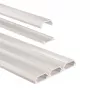 Calha para cabos Hama 00020571 calha cruzada branco