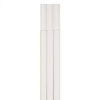 Calha para cabos Hama 00020571 calha cruzada branco