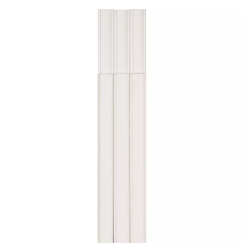 Calha para cabos Hama 00020571 calha cruzada branco