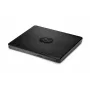 Unidade de DVD-RW externa USB HP, preta, bandeja, desktop/portátil, DVD Super Multi DL, USB 2.0, CD, DVD