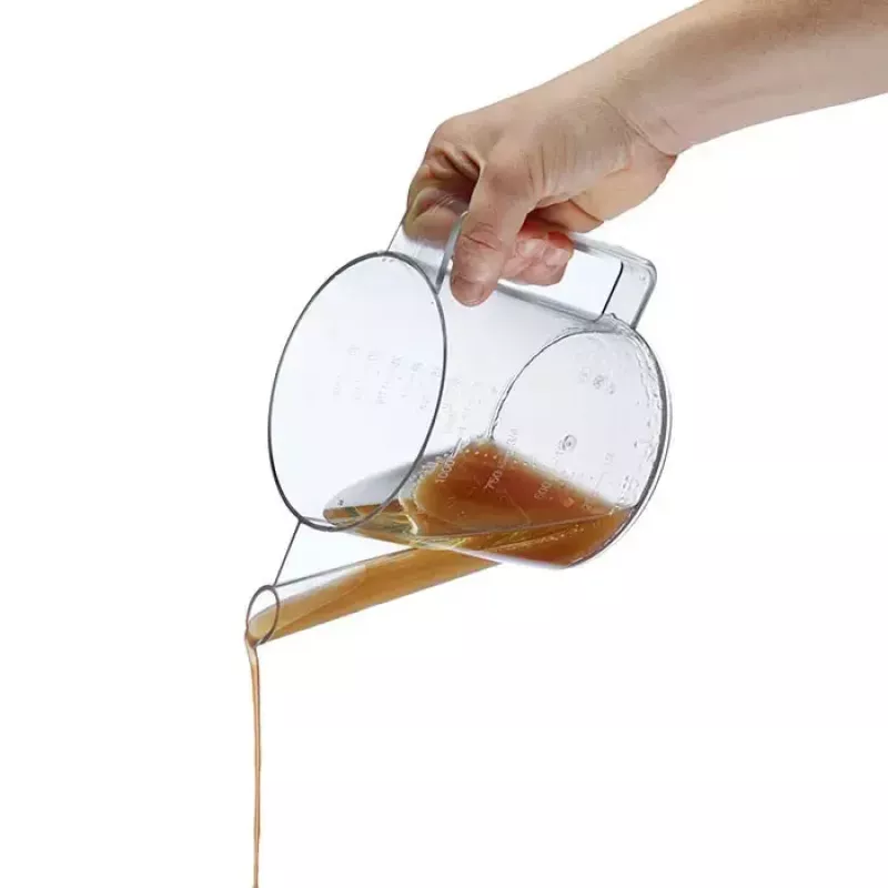 Jarra separadora de gordura Westmark 30712260 1000 ml plástico transparente com asa